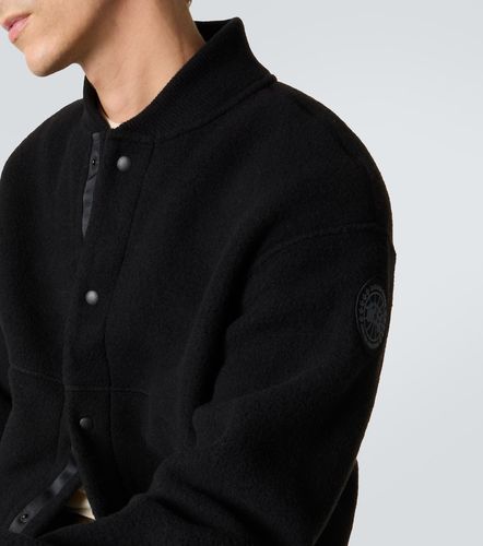 Hudson wool-blend bomber jacket - Canada Goose - Modalova