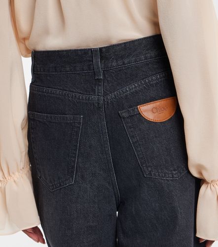 Chloé Jeans a gamba larga a vita alta - Chloe - Modalova