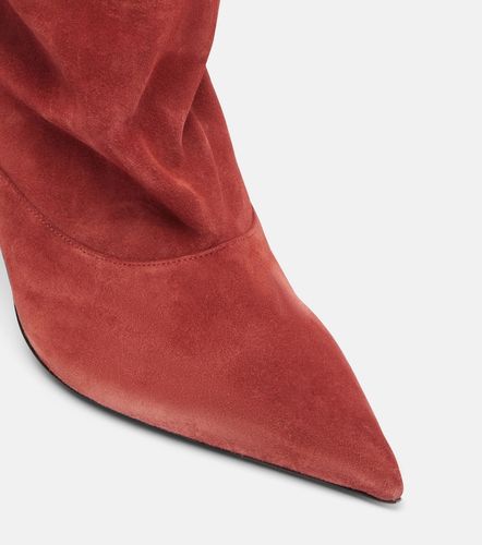 Ines 75 suede knee-high boots - Paris Texas - Modalova
