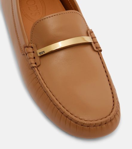 Gommino embellished leather loafers - Tod's - Modalova