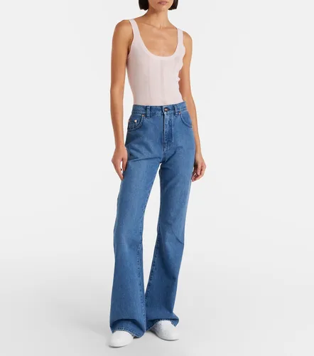 Lucy rib-knitted wool tank top - Gabriela Hearst - Modalova