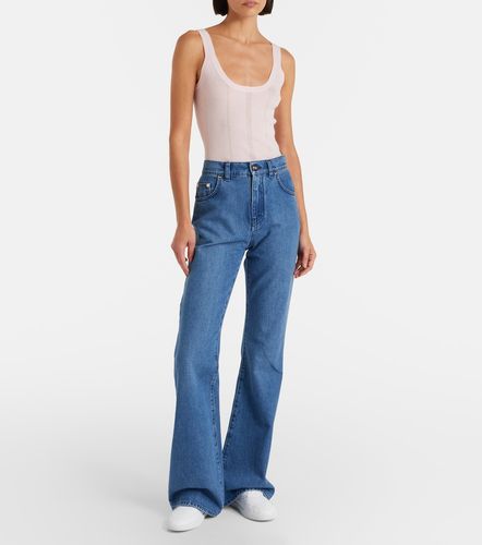 Top Lucy aus Rippstrick - Gabriela Hearst - Modalova
