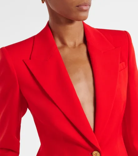 Versace Blazer de lana - Versace - Modalova