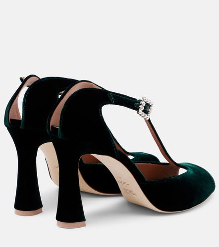 Sandali Nomi 90 in velluto - Malone Souliers - Modalova