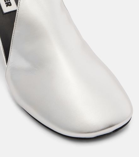 Jil Sander Metallic leather pumps - Jil Sander - Modalova