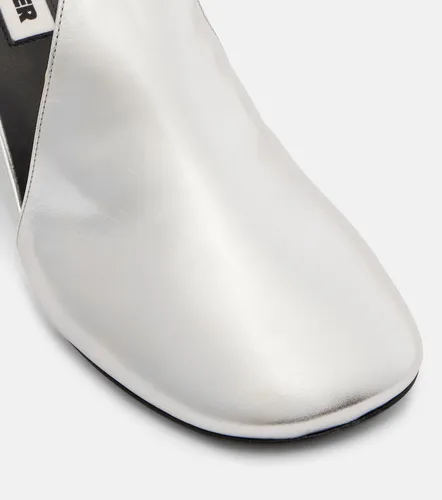 Jil Sander Metallic leather pumps - Jil Sander - Modalova