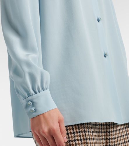 Camicia in crêpe de chine di seta - Valentino Garavani - Modalova