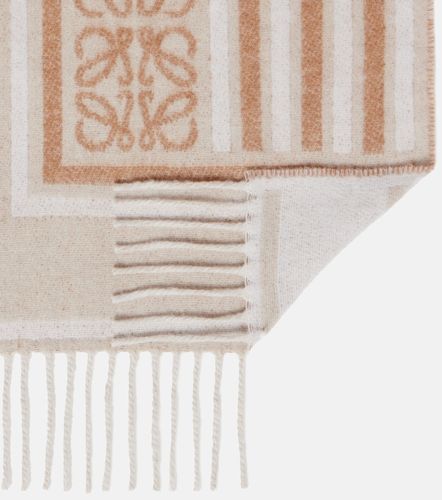 Sciarpa Anagram in lana e cashmere - Loewe - Modalova