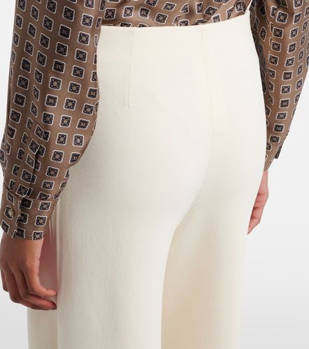 Max Mara Weite Hose aus Jersey - Max Mara - Modalova