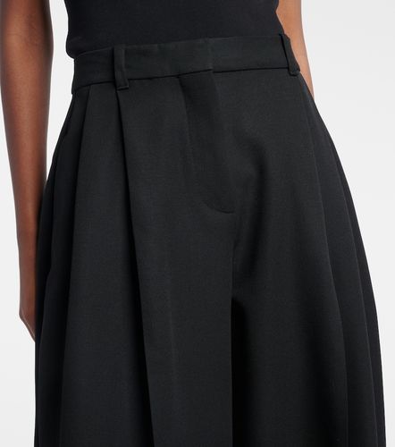 Man's virgin wool wide-leg pants - Jacquemus - Modalova