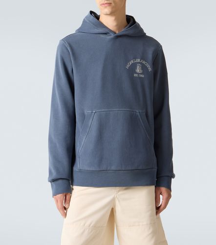 Sudadera de algodón con logo - Moncler - Modalova