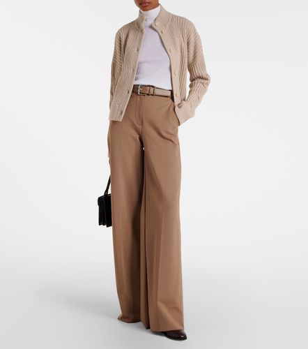 Max Mara Top Boa aus Schurwolle - Max Mara - Modalova