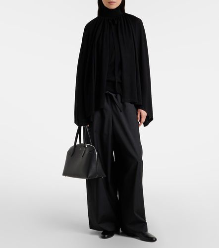 Toteme Wool and silk jersey cape - Toteme - Modalova
