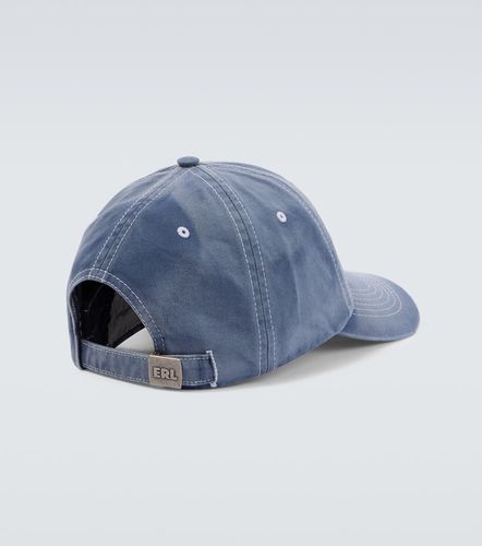Cappello da baseball in canvas con logo - ERL - Modalova