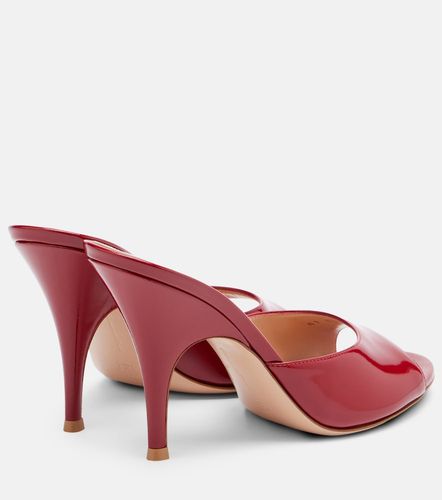 Sofia patent leather mules - Gianvito Rossi - Modalova