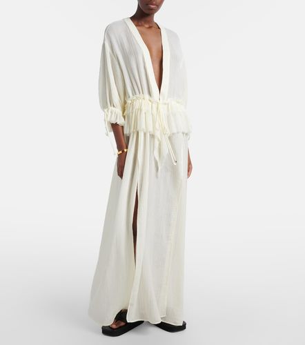 The Attico Maxikleid aus Baumwolle - The Attico - Modalova