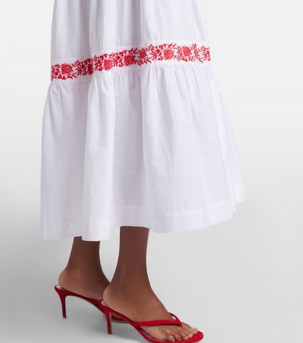 Abito midi Petalia in cotone con ricamo - Heidi Klein - Modalova