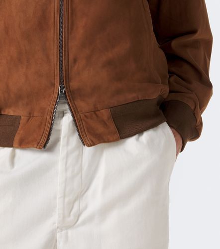 Suede blouson jacket - Polo Ralph Lauren - Modalova