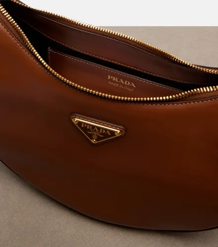 Arque Small leather shoulder bag - Prada - Modalova