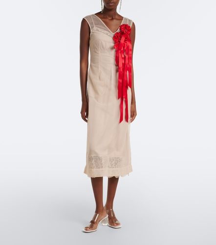 Verziertes Midikleid aus Tüll - Simone Rocha - Modalova