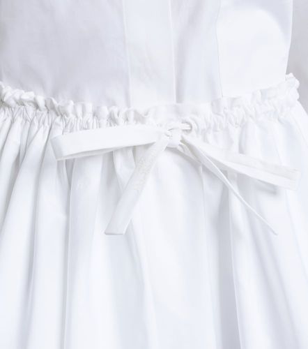 Minifalda de popelín de algodón plisada - Givenchy - Modalova