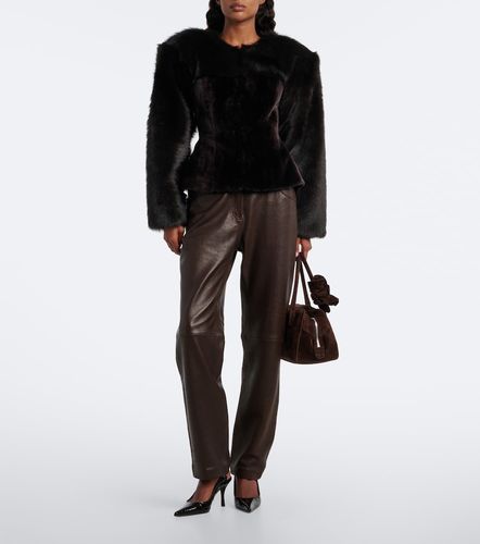 Magda Butrym Jacke aus Shearling - Magda Butrym - Modalova
