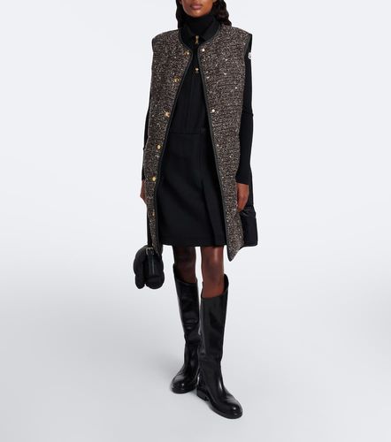 Moncler Abito corto in lana - Moncler - Modalova