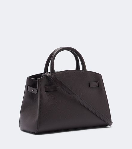 Hudson Small leather top-handle bag - DeMellier - Modalova