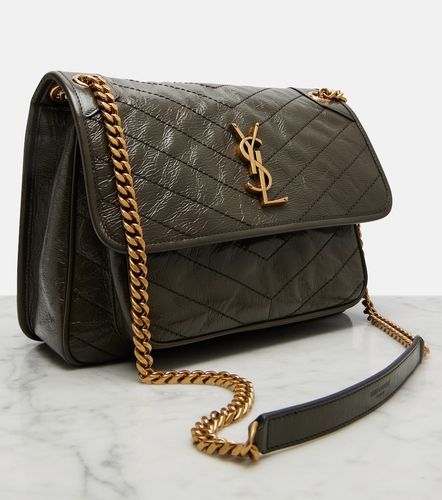 Borsa a spalla Niki Medium in pelle - Saint Laurent - Modalova