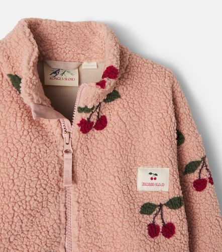 Konges Sløjd Chaqueta Jody de teddy estampada - Konges Slojd - Modalova
