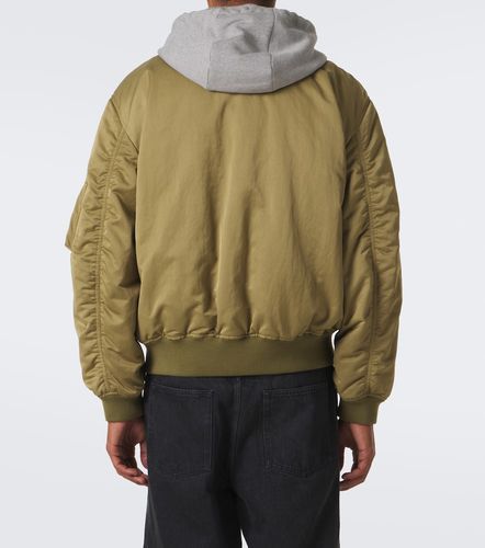 Loewe Bomberjacke mit Jersey - Loewe - Modalova