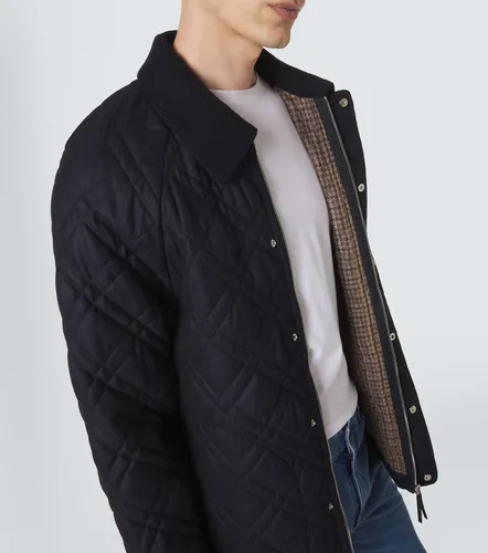 Clarence quilted wool and cashmere jacket - Gabriela Hearst - Modalova