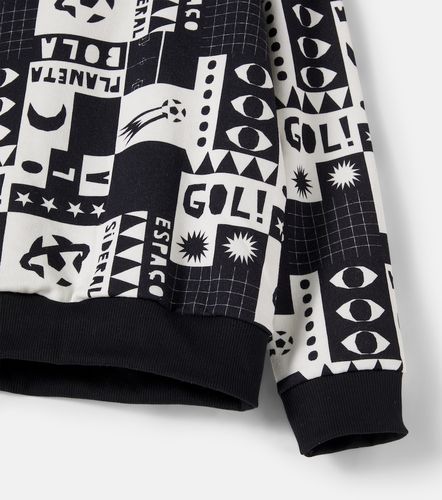 Fábula Sudadera en mezcla de algodón estampada - Fabula - Modalova