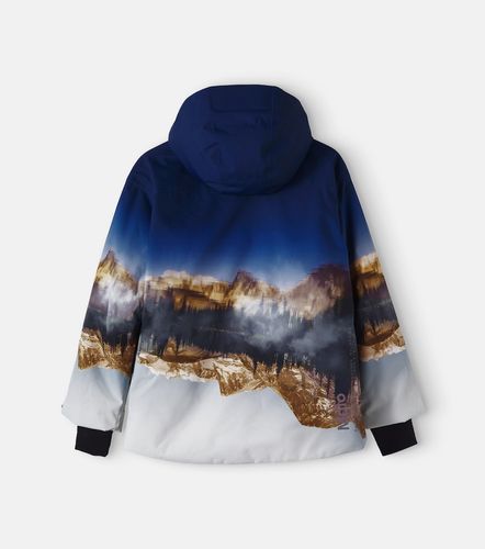 Chaqueta de esquí Alpine estampada - Molo - Modalova