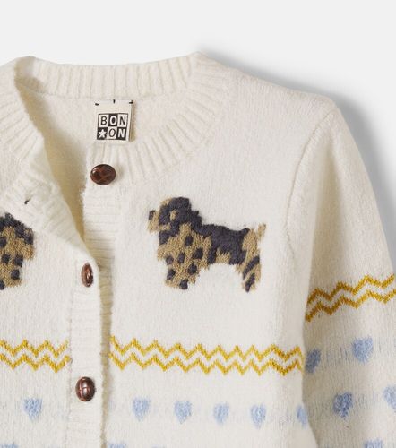 Bonton Cárdigan de intarsia Paula - Bonton - Modalova