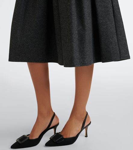 S Max Mara Abito lungo plissé - 'S Max Mara - Modalova