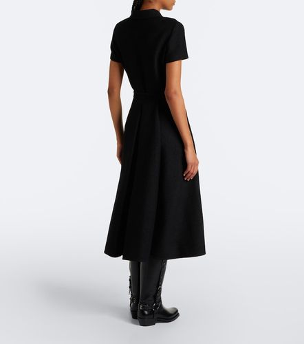 Bouclé-Midikleid aus einem Wollgemisch - Fendi - Modalova