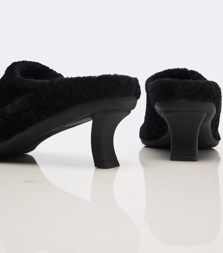 Loewe Dive shearling mules - Loewe - Modalova
