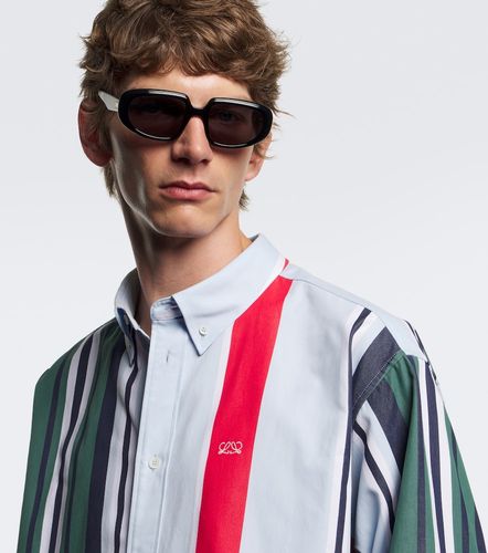 Mini Anagram Steps rectangular sunglasses - Loewe - Modalova