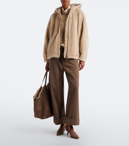 Jacke Monili aus Shearling - Brunello Cucinelli - Modalova