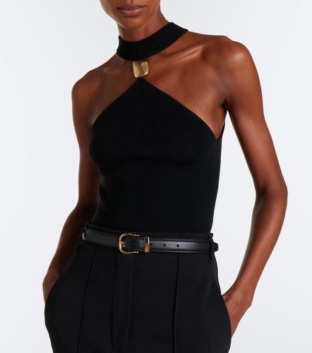 Renlen embellished halterneck wool top - Simkhai - Modalova