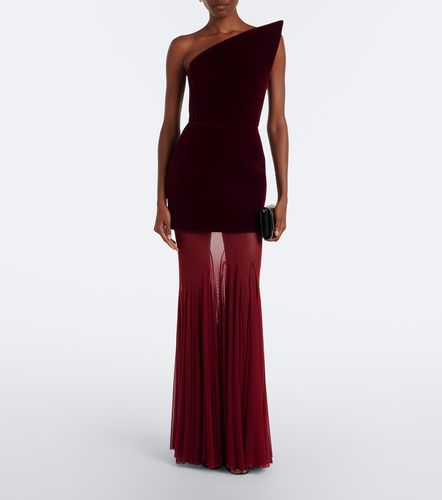David Koma Robe aus Samt - David Koma - Modalova
