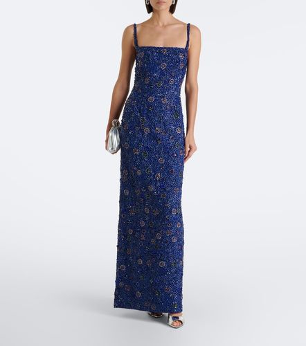 Là Fuori Minikleid Crystal Midnight mit Pailletten - La Fuori - Modalova