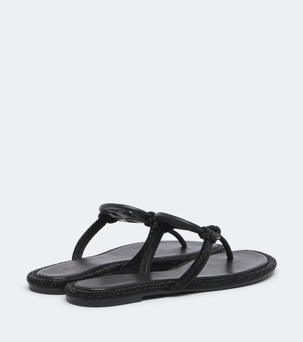 Verzierte Sandalen Miller aus Leder - Tory Burch - Modalova