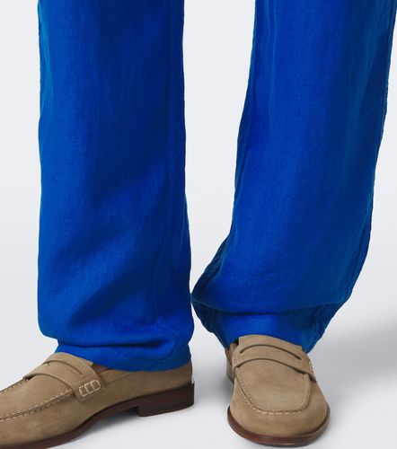 Pantalones anchos de lino - Vilebrequin - Modalova