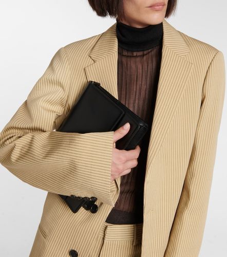 Blazer Isaac in misto cotone a righe - Petar Petrov - Modalova