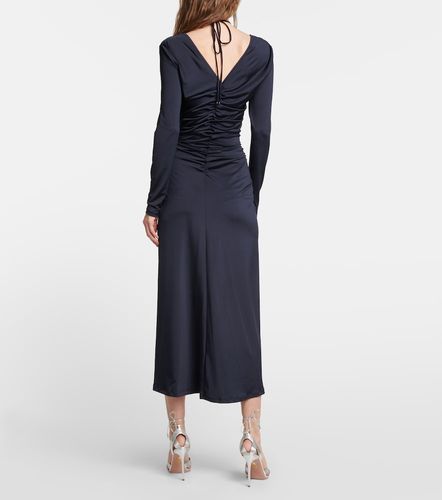 Abito midi Gilbert in jersey - Veronica Beard - Modalova