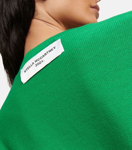 Cropped-Pullover aus Baumwolle - Stella McCartney - Modalova