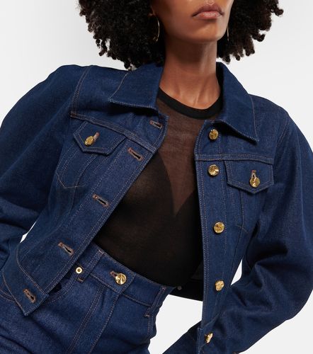 Nina Ricci Cropped denim jacket - Nina Ricci - Modalova