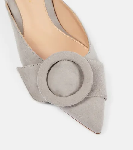 Gianvito Rossi Suede ballet flats - Gianvito Rossi - Modalova